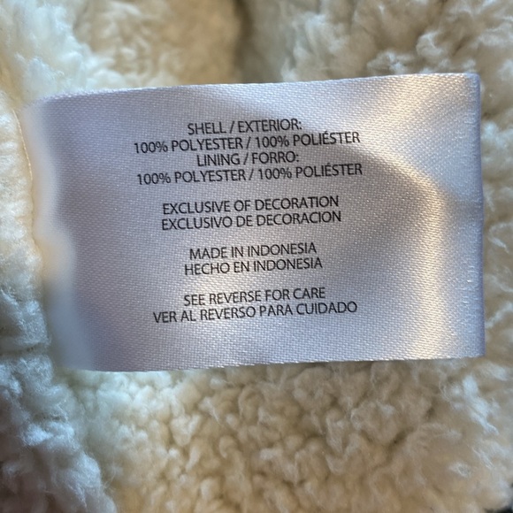 Orvis Brighton Sherpa Lined 1/4 Zip Pullover Sweater: Size Medium - Picture 7 of 11